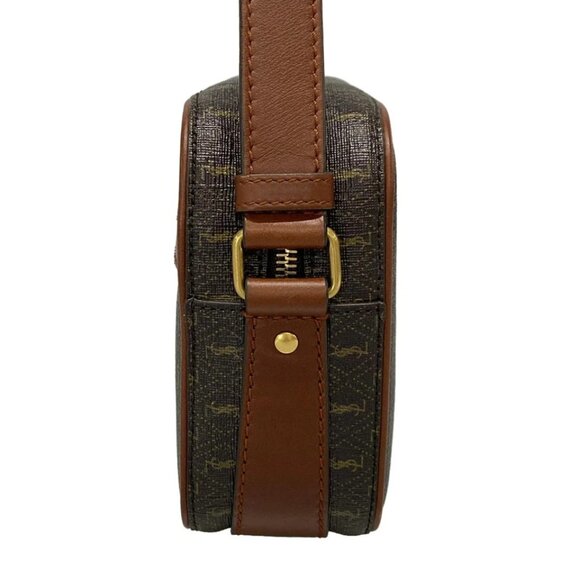SAINT LAURENT PARIS Camera bag Le Monogram Dark Brown Brown PVC - 959-081925 - Picture 3 of 14